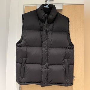 Aritzia Super Puff Men’s Vest 2XL Black